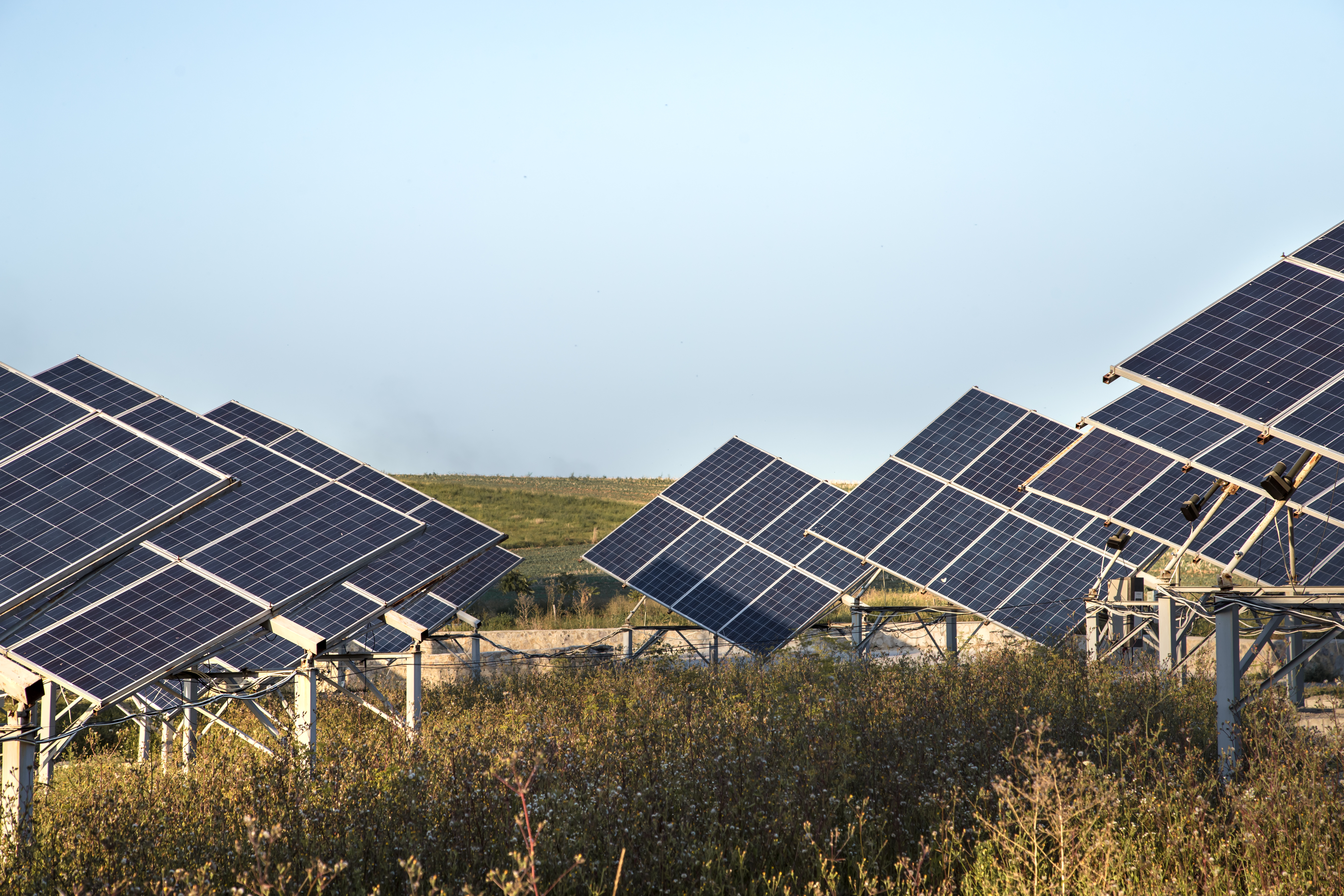 Industrial Solar Panels