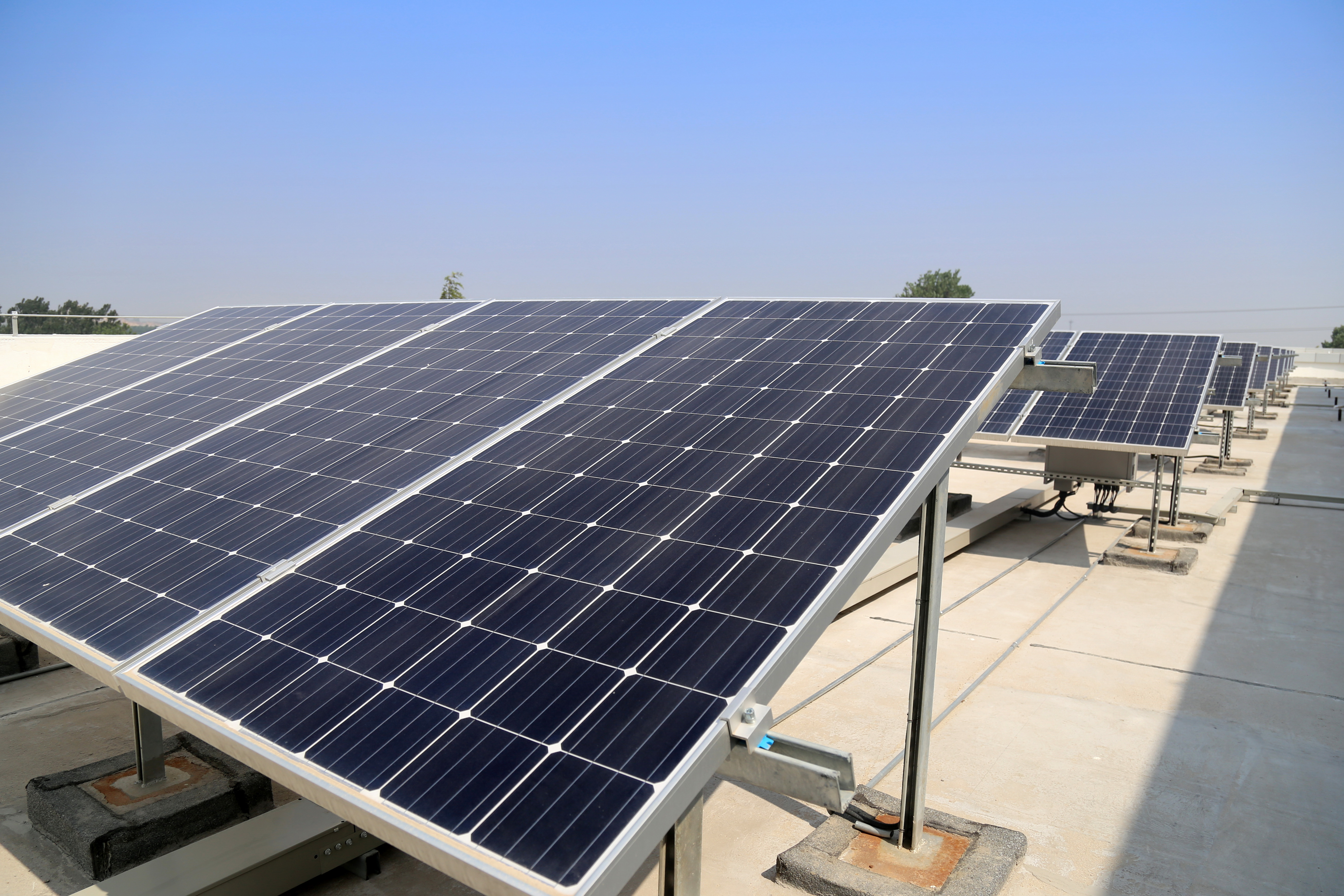Rooftop Solar Panels